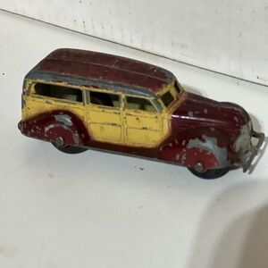 Tootsie Toy 1940’s Ford Woody Car Woody Wagon